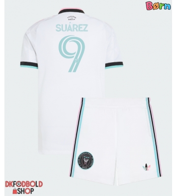Inter Miami Luis Suarez #9 Tredje trøje Børn 2026-27 Kort ærmer (+ korte bukser)